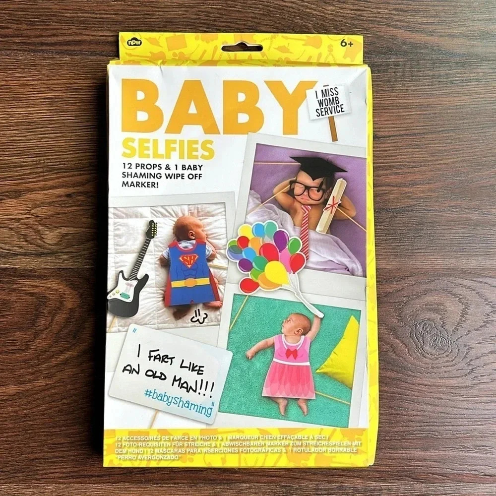 Baby Selfie Kit | Baby Photoshoot | Newborn Shoot | Newborn Baby Photoshoot